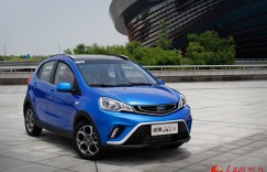 来的有道理 试驾吉利远景X1