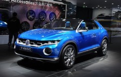 最快今夏欧洲开卖 大众推小型SUV T-Roc