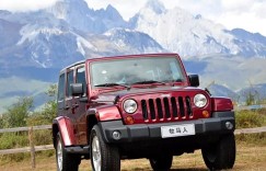 共涉及6855辆 部分Jeep牧马人车型召回