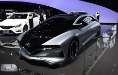 2017上海车展：朗世RF-EA2概念车亮相