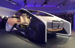 宝马CES发布i Inside Future 交互、娱乐再升级