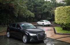 新款A3 e-tron亮相 1.4T发动机+电动机