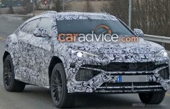 2019年推插电混动版 兰博基尼Urus谍照曝光