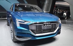 2018年发布 奥迪纯电动SUV续航超500km