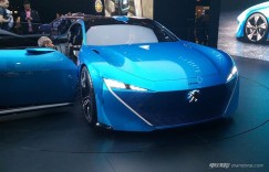 标致展出Instinct概念车 将搭自动驾驶系统