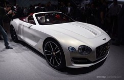 宾利EXP 12 Speed 6e电动概念车正式发布