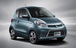 2017款知豆D2上市 售4.68万-5.98万元