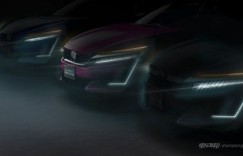 本田CLARITY纯电版、混动版将于4月正式发布