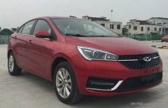 奇瑞艾瑞泽5e纯电动车曝光 二季度上市