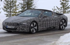 宝马i8敞篷版谍照曝光 或2017年发布