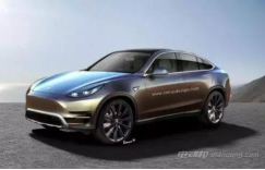 特斯拉Model Y谍照 2018投产 或售4.5万美金