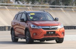 曝比亚迪宋DM部分配置 油耗仅1.4L/100km