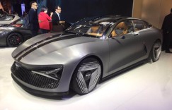 前途汽车Concept 1概念车亮相北京车展