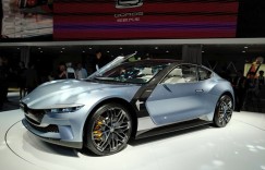 搭载5G和AI人工智能 观致MILE电动轿跑概念车亮相