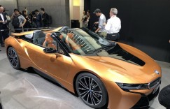 新款宝马i8敞篷轿跑车国内首次亮相
