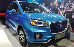 保留概念车设计 汉腾推全新纯电动SUV