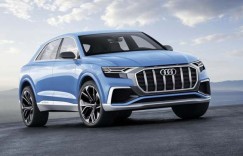 奥迪Q8芬兰路试曝光 预计2018年亮相