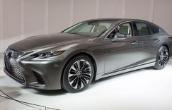 雷克萨斯全新一代LS，焕然一新的日系旗舰归来