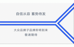 大众品牌全新子品牌亲测年轻态度打卡地，各种未知静等你来