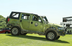  “神车”亮相越野世家探享嘉年华 军工品质护航中国越野文化