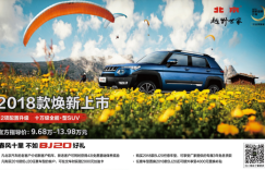 三年免息 钜惠补贴 2018款北京(BJ)20焕新大促出炉