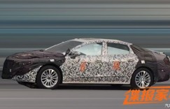 国产新君威谍照曝光 或上海车展亮相