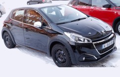 标致全新一代208谍照 基于CMP平台打造