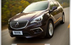 SUV专业测试 别克昂科威2.0T顶配版