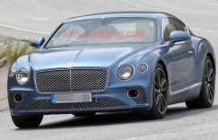 宾利欧陆 GT 插电混动版谍照曝光