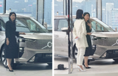 沃尔沃EM90：征服香港保姆车市场的豪华之选