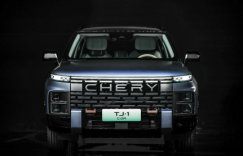 比路虎揽胜极光更精致，奇瑞TJ-1诠释何为精致悦野