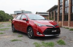 丰田的涡轮哲学 试驾新款雷凌185T车型