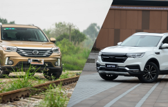 众泰T500和传祺GS4，你被谁撩到了？