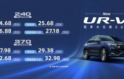 稳行新境 宽享从容 东风Honda全新UR-V焕新上市