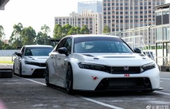 全新一代CIVIC TYPE R即将首次征战国内赛事！