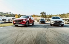 经典弯道王再战天府赛道 长安马自达2024款MAZDA CX-5释放非凡驾趣