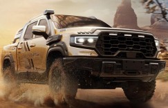 即刻解锁至野征途！全尺寸混动皮卡火星9越野刀锋版开启盲订