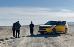 沙漠无人区极境遇险，问界救援诠释用户至上理念