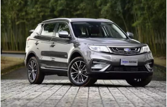 吉利博越、哈弗H6、传祺GS4都出了新款，颜值党究竟选谁？