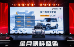 荣获“最佳明星旅行伙伴”，捷途旅行者与众明星共襄2024星月榜样盛典