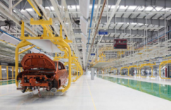 合众新能源工厂竣工投产 知合出行智慧出行生态体系正式激活