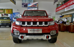 实店探访北京(BJ)40 PLUS 解读越野向往者的专享座驾