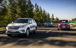 乌兰察布火山之旅，长安新CS75的表现到底怎么样？