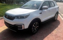 长安新CS55实车到店，看了车图你觉得值得购买吗？