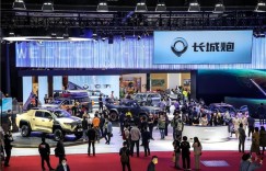 养眼组合——长城全尺寸皮卡携手甄子丹