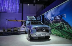 舒适性能都兼顾 长城炮满足你的“野心”