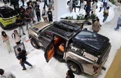 全尺寸硬派越野新选择 火星皮卡越野版渲染图曝光