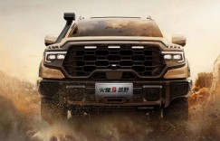 即刻开启野性征服！全尺寸皮卡火星9越野刀锋版17.98万开启预售