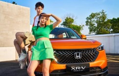 浓情蜜意的全新XR-V更懂TA的心