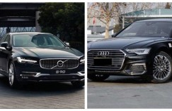 沃尔沃S90 VS奥迪A6L，职场精英更偏爱谁？